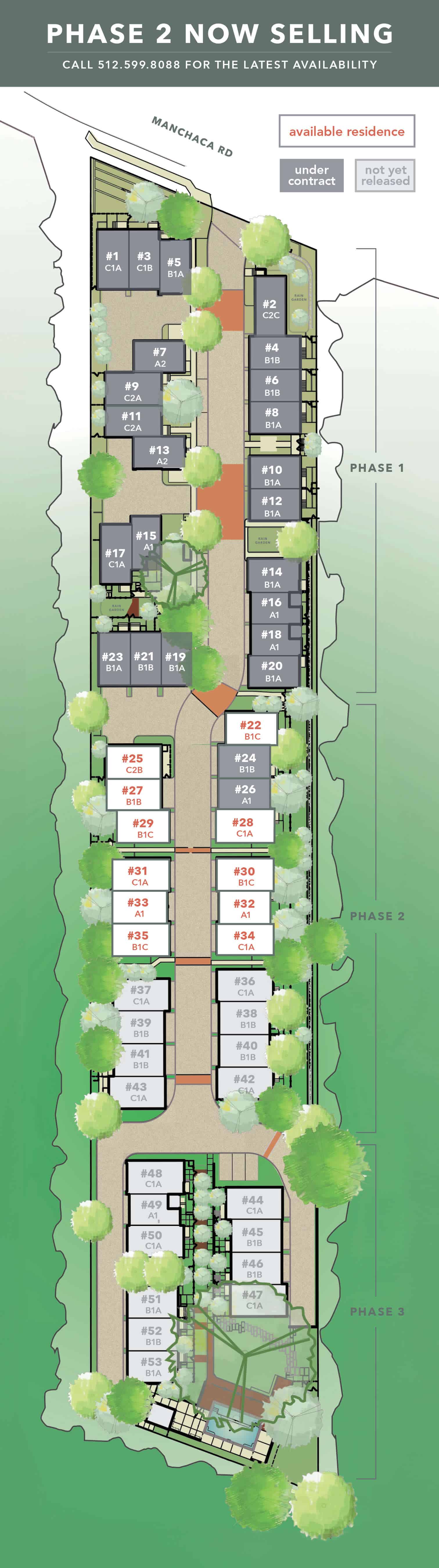 LAAN site plan