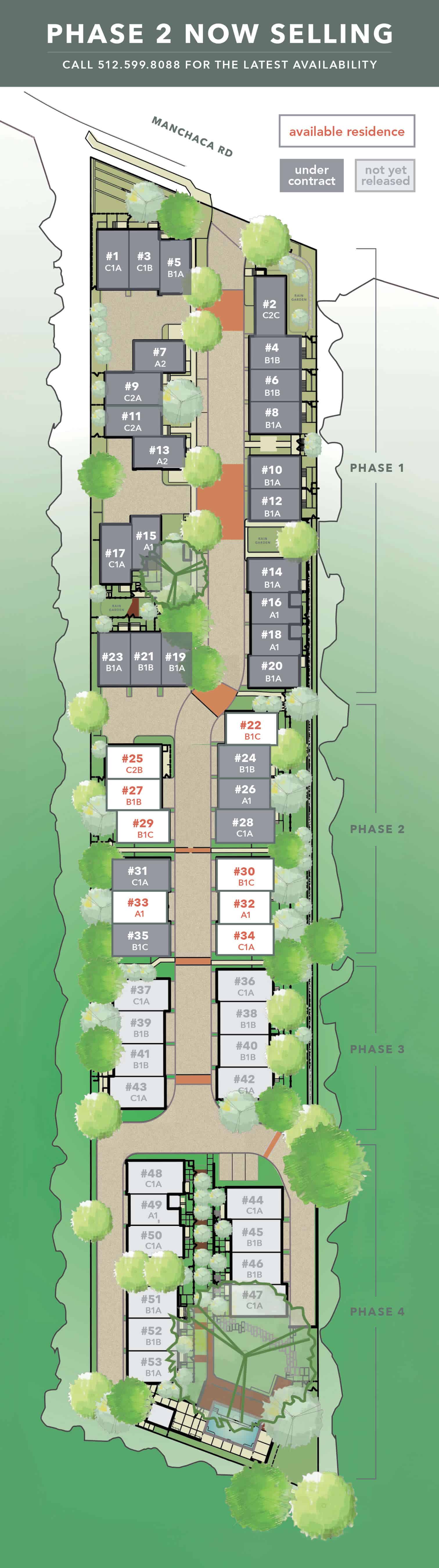 LAAN site plan