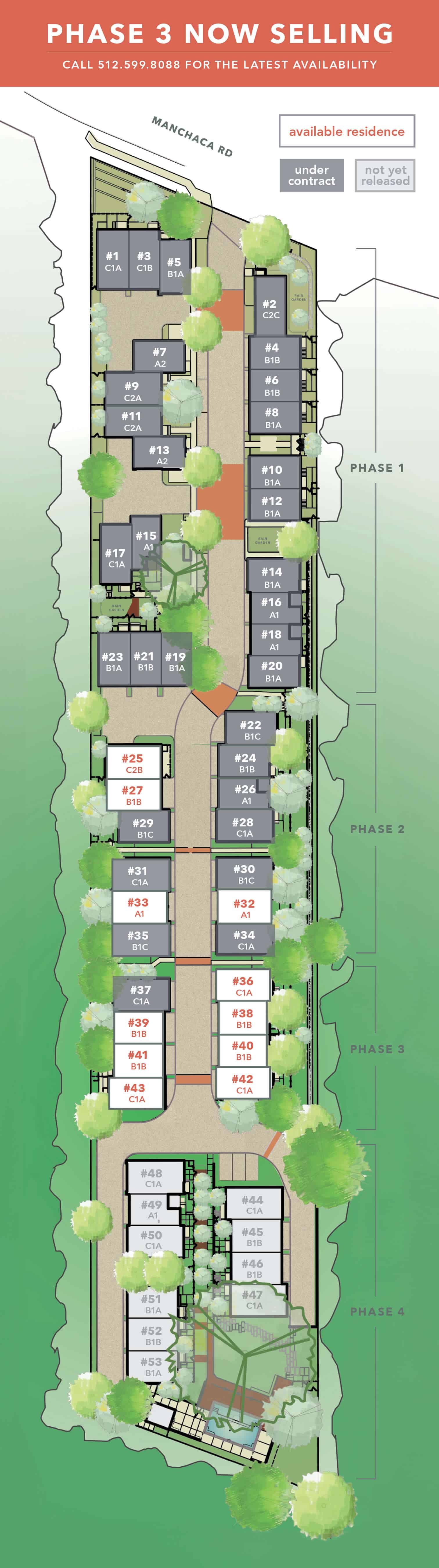 LAAN site plan