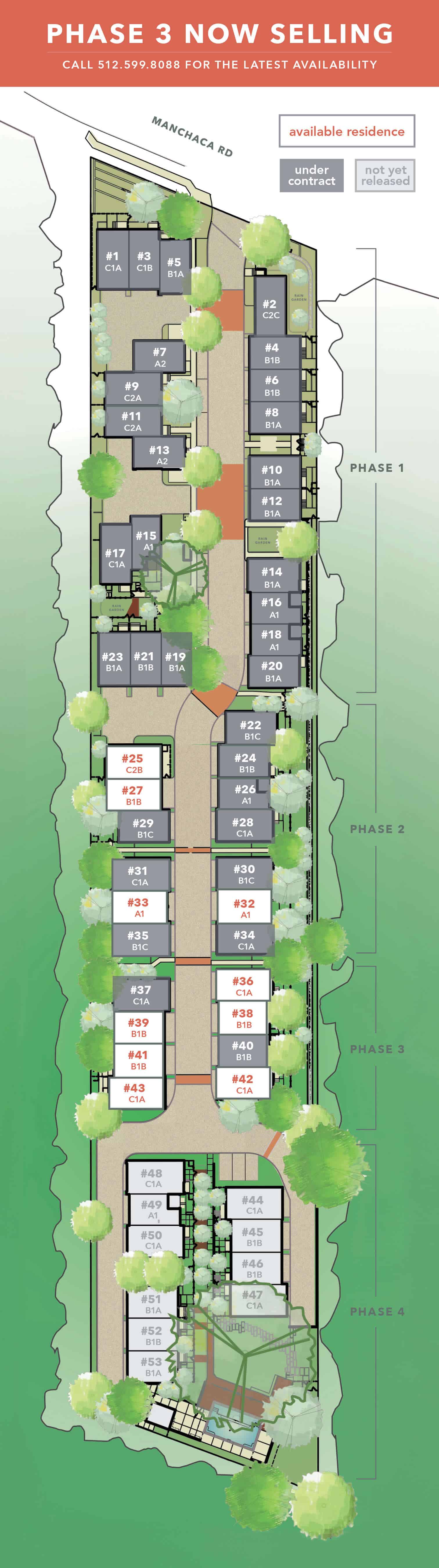 LAAN site plan