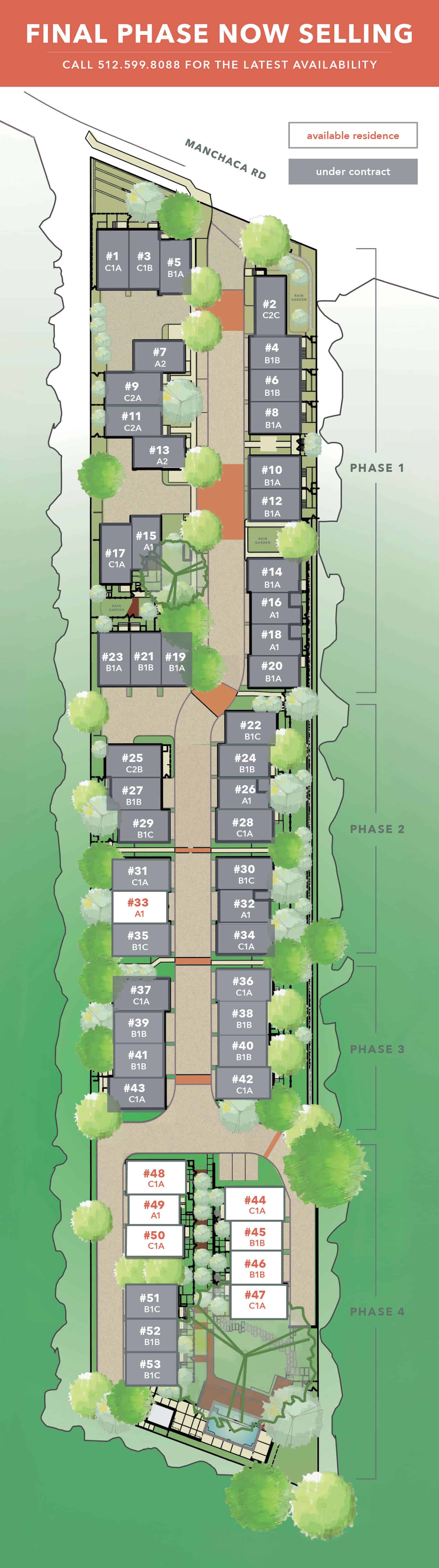 LAAN site plan